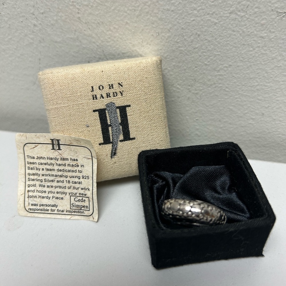 John Hardy ring